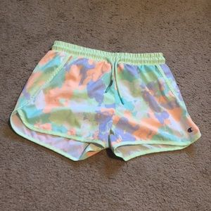 Girls athletic shorts